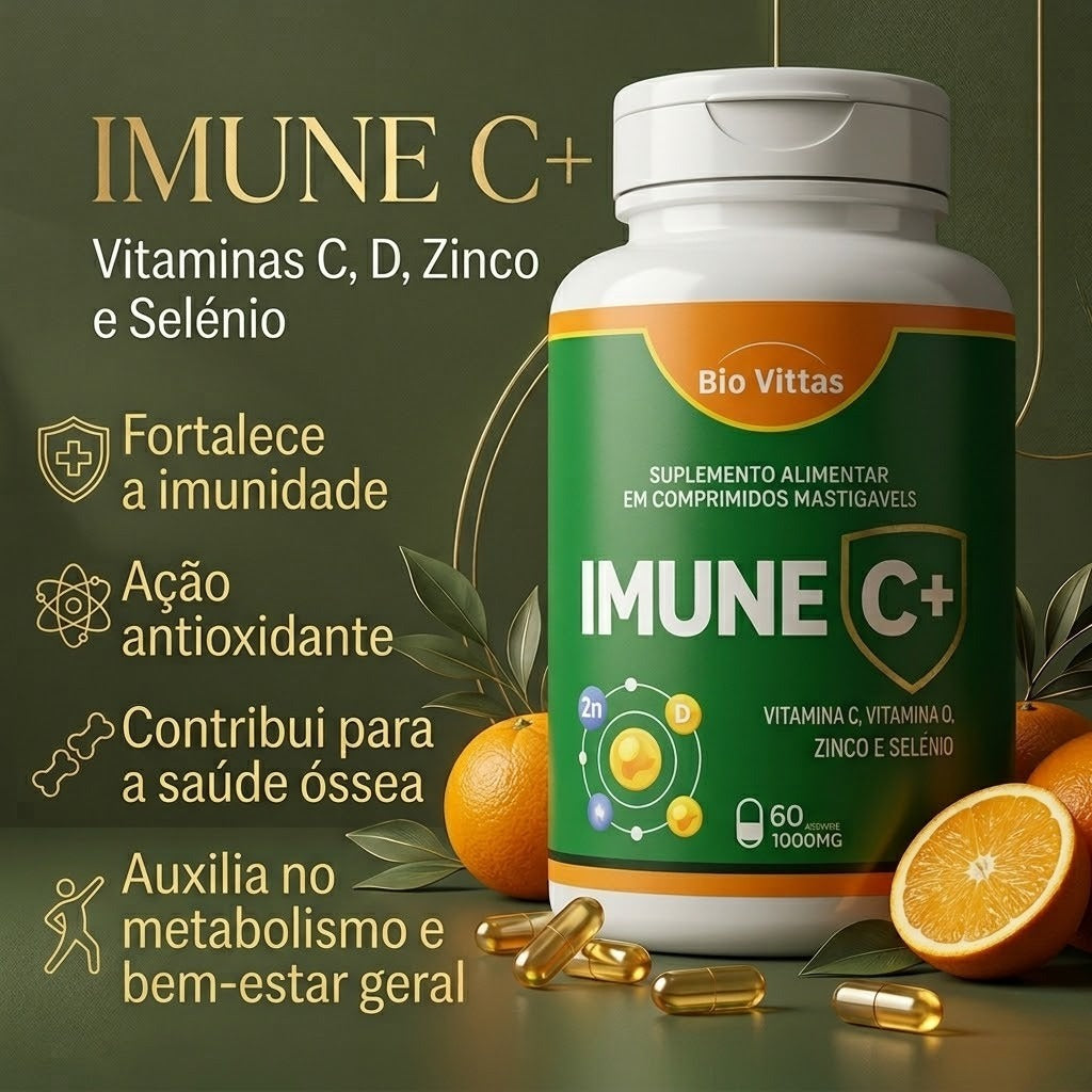 Imune C+ 60 cápsulas