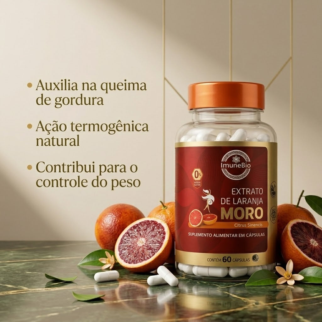 Extrato de Laranja Moro