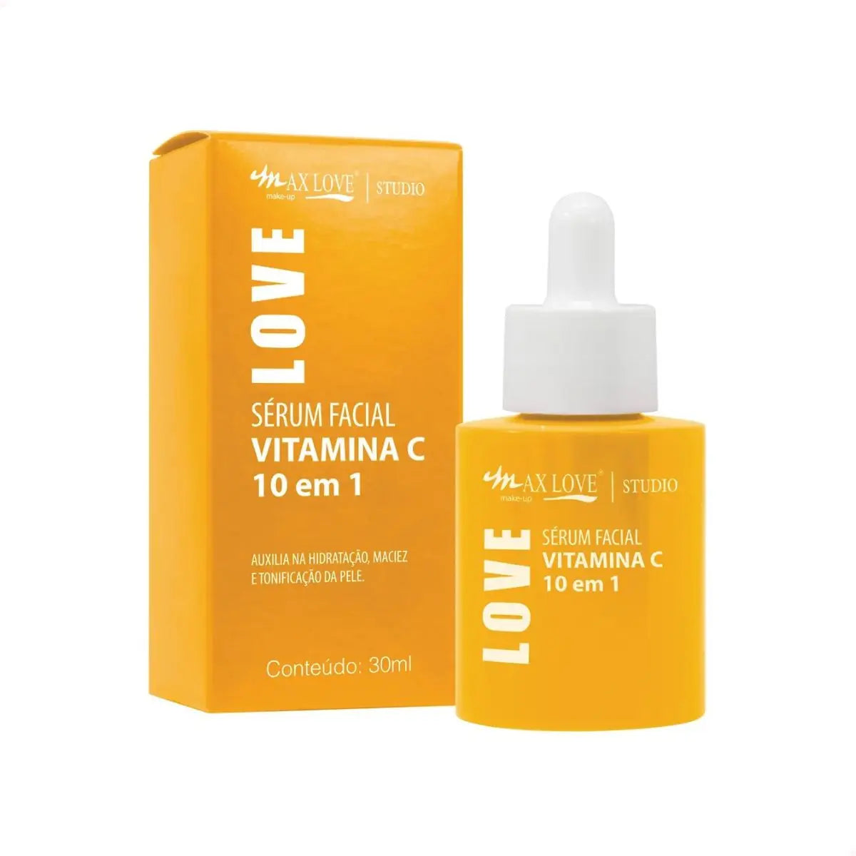 Sérum Facial Vitamina C 10 em 1
