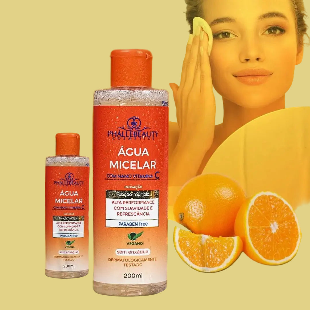 Kit Skincare Ultra Iluminador Vitamina C