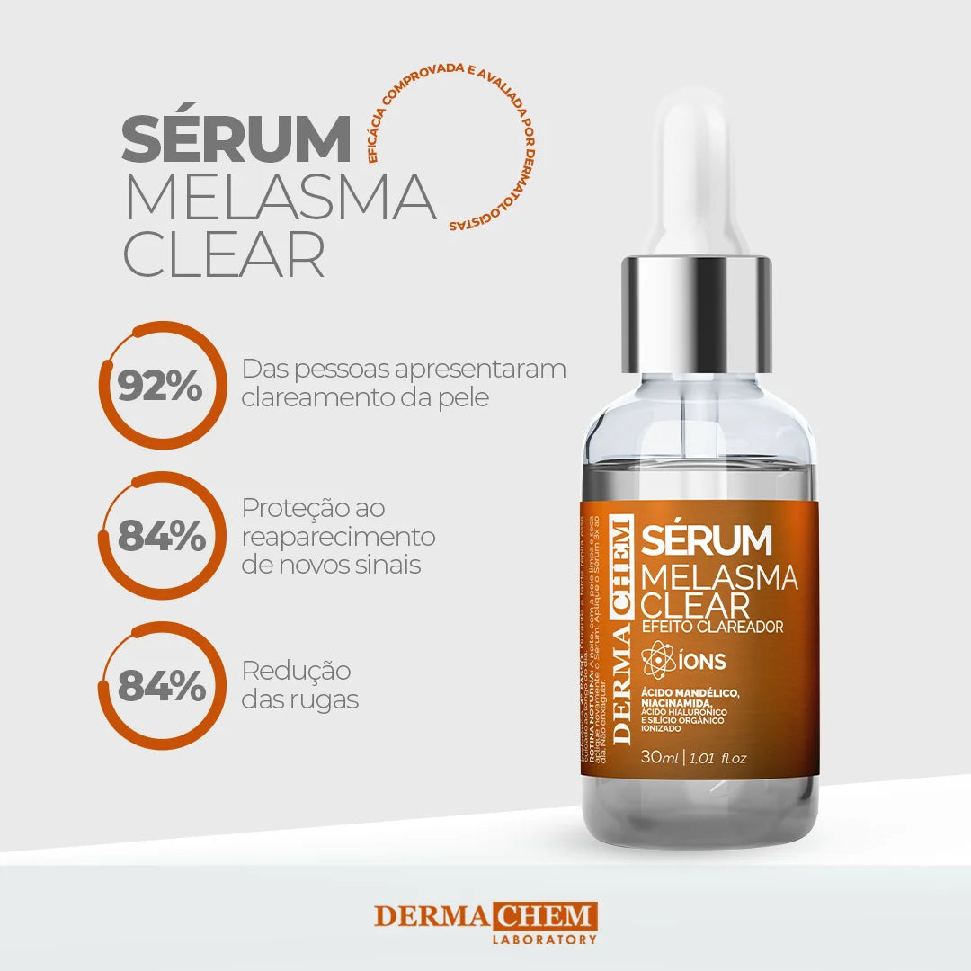 Kit Vitamina C Clareador Melasma