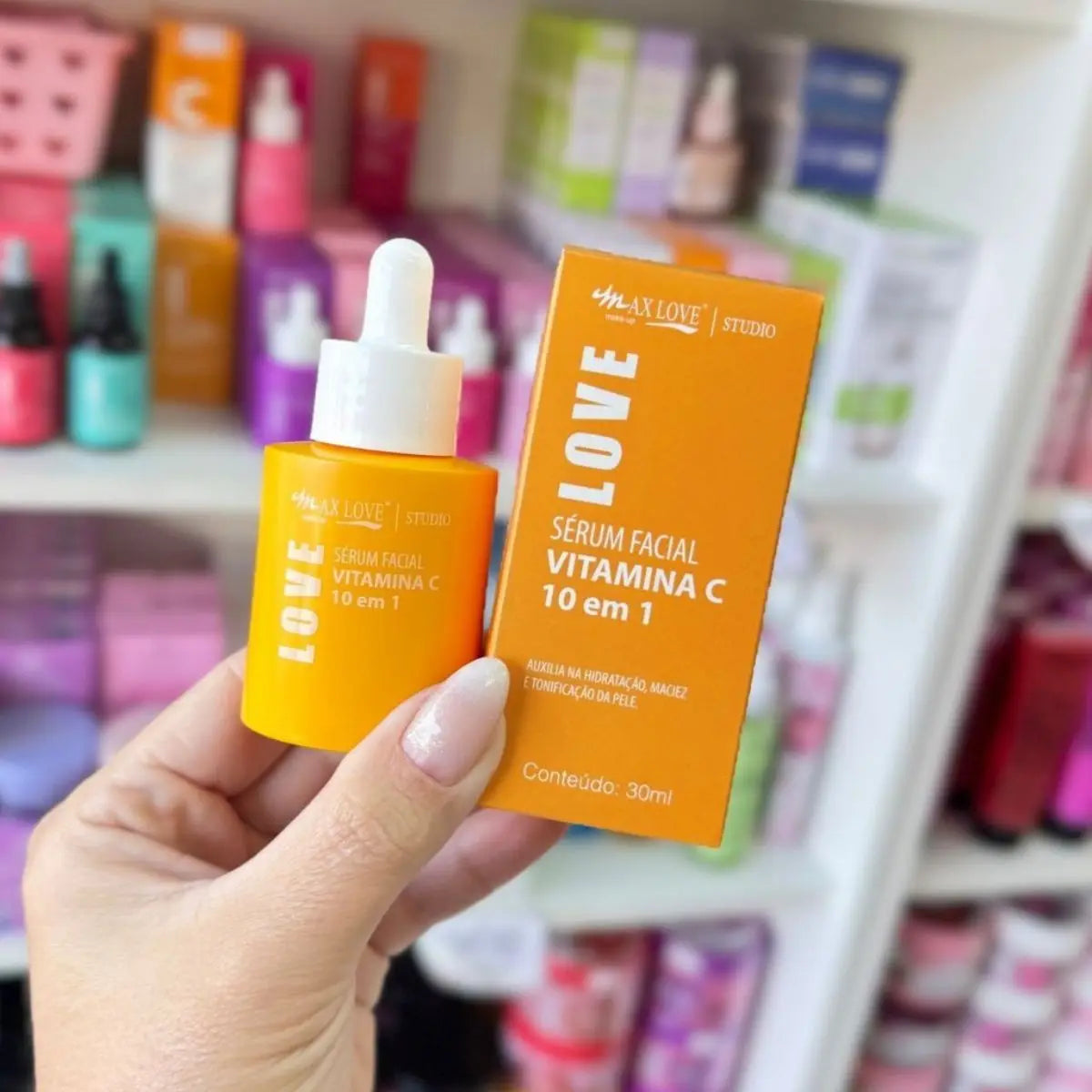 Sérum Facial Vitamina C 10 em 1