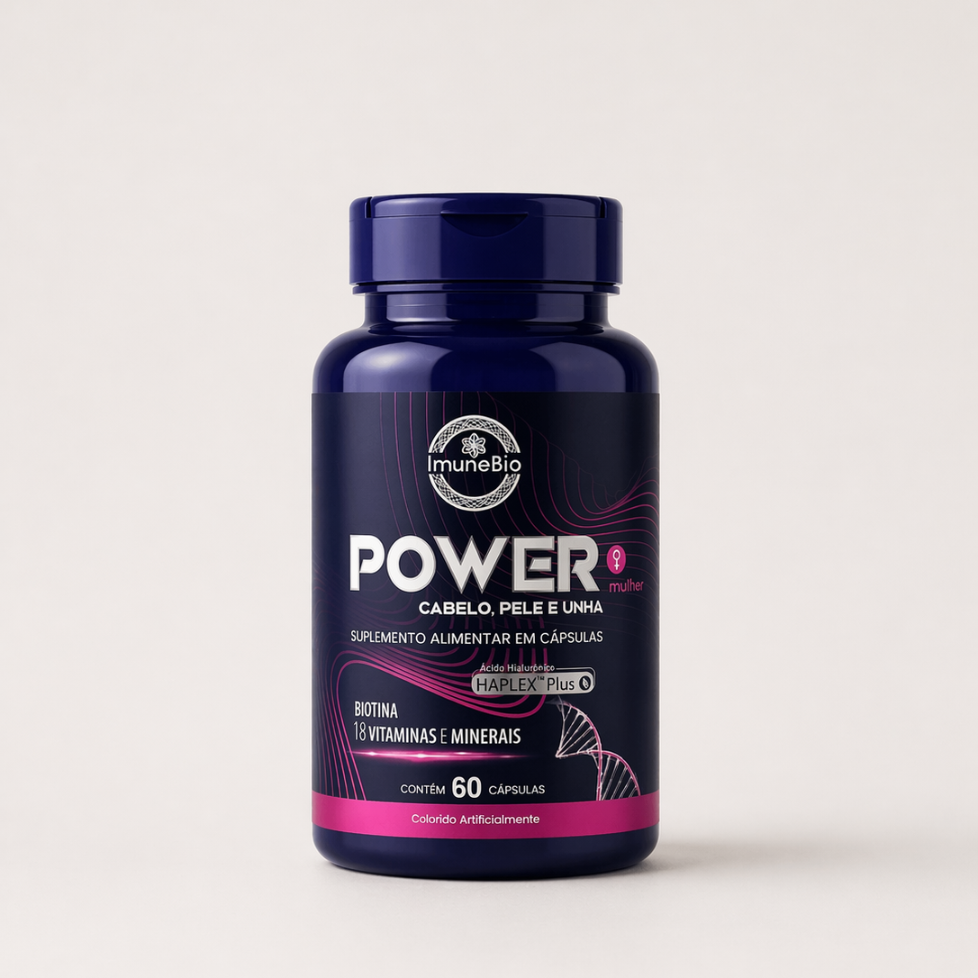 Kit Power Mulher + ÔMEGA AZ