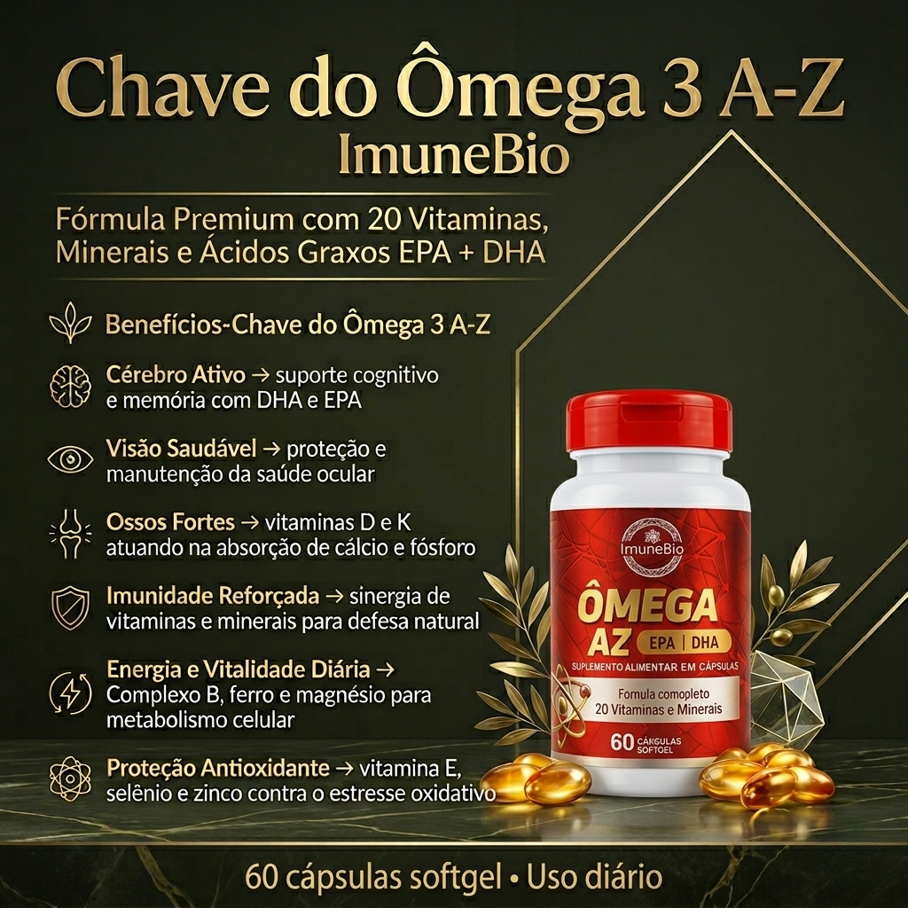 Kit Power Mulher + ÔMEGA AZ