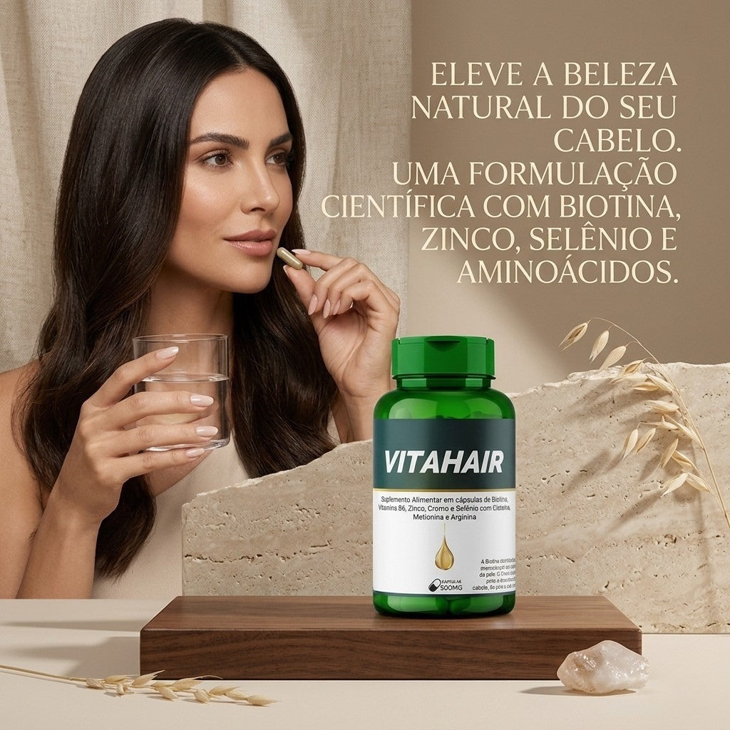 VitaHair 120 cápsulas