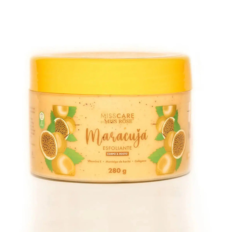 Esfoliante Corpo e Rosto Maracujá 280g