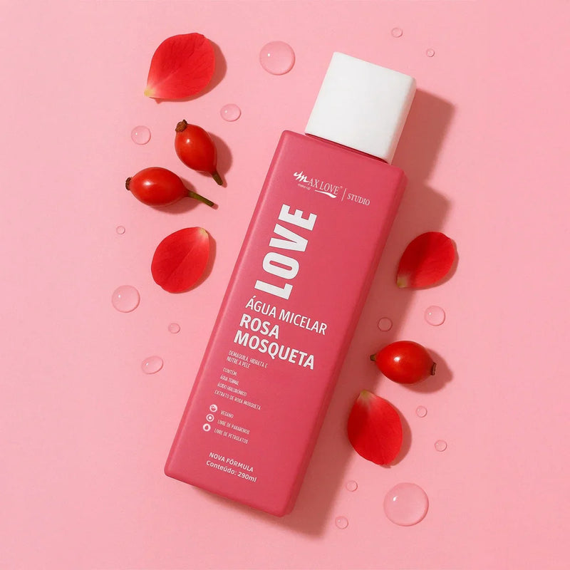 Água Micelar Rosa Mosqueta 290ml