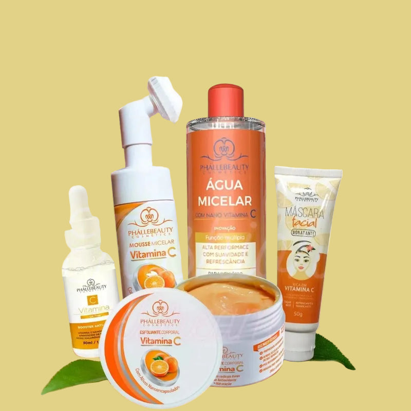 Kit Skincare Ultra Iluminador Vitamina C