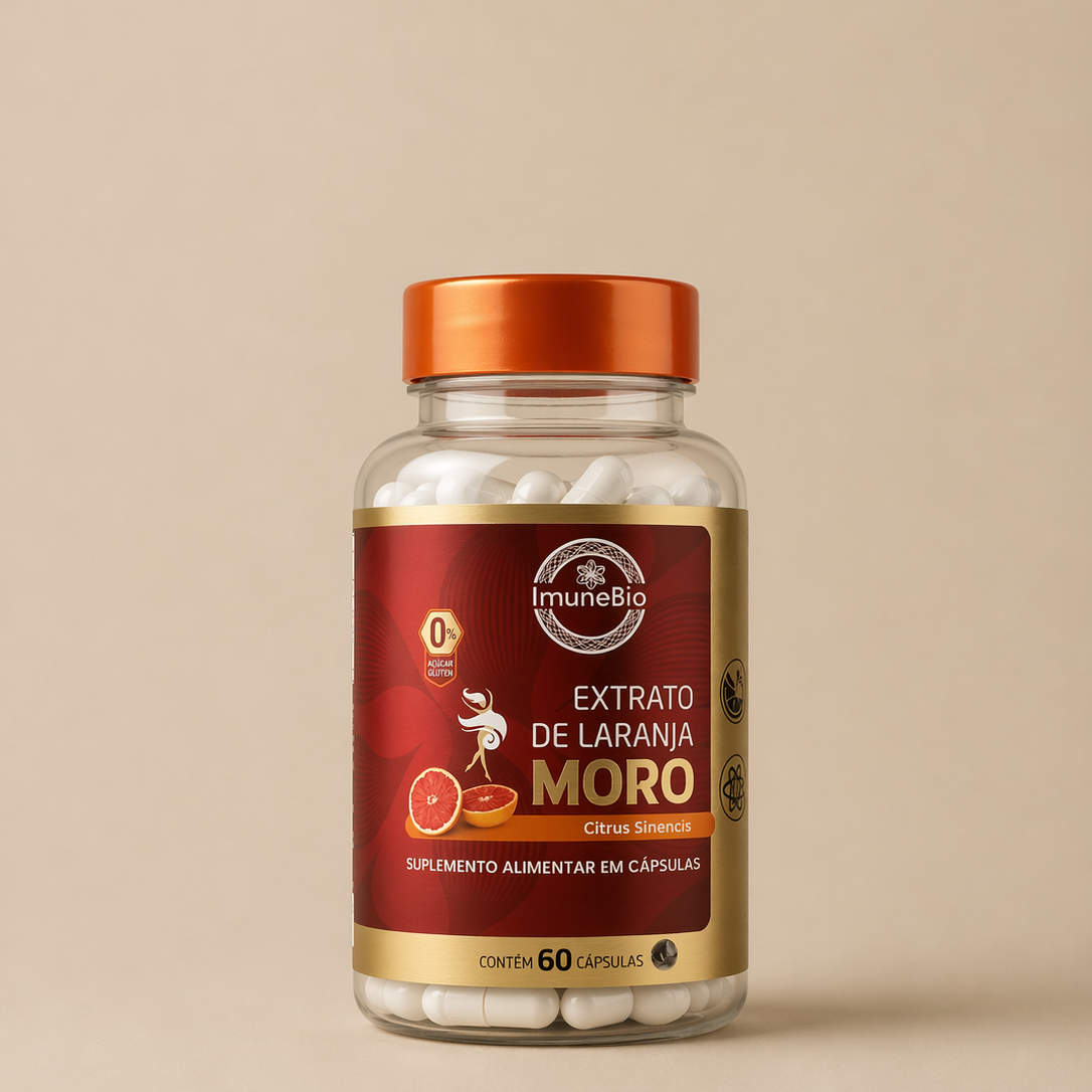 Extrato de Laranja Moro