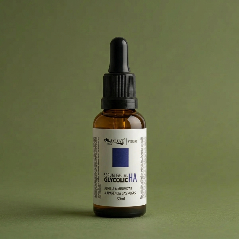 Sérum Facial Renovador Glycolic HA --