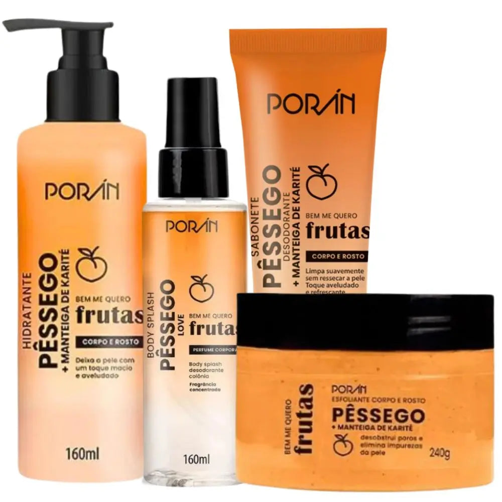 Kit Ritual de Cuidados Pessêgo