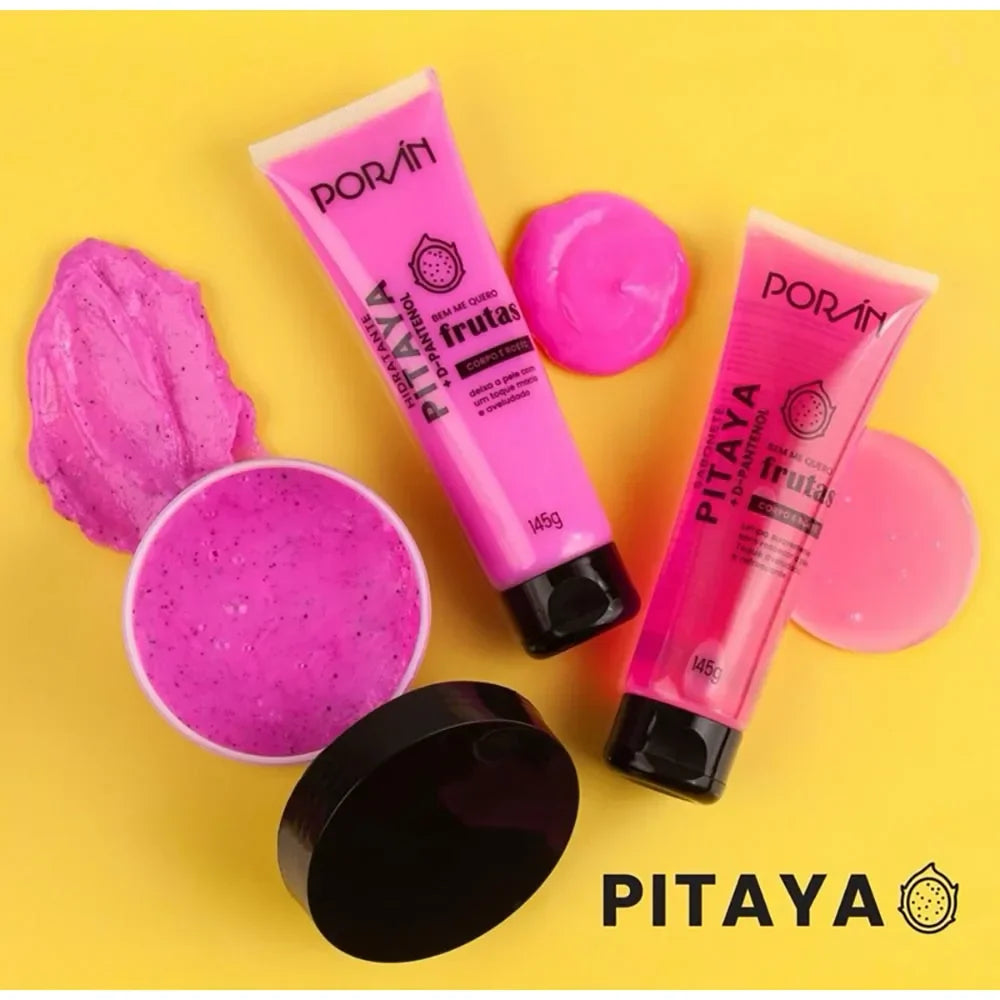 Kit SPA Facial e Corporal Pitaya & D-Pantenol