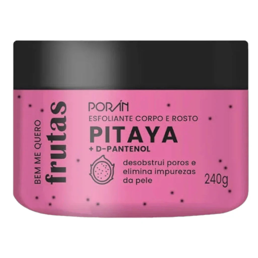 Kit SPA Facial e Corporal Pitaya & D-Pantenol