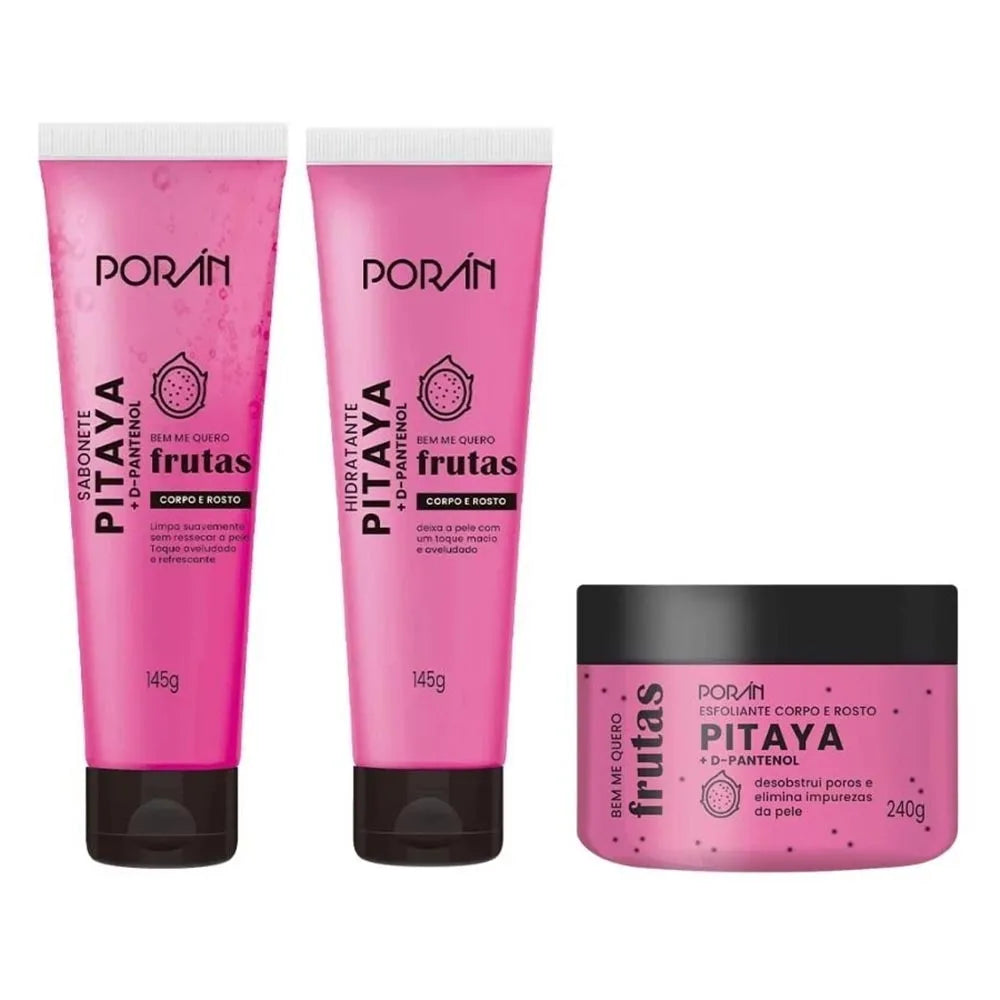 Kit SPA Facial e Corporal Pitaya & D-Pantenol