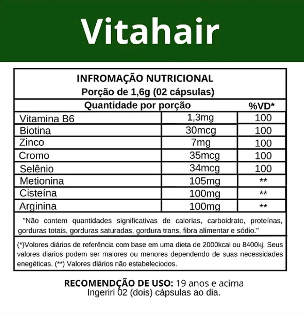 VitaHair  120 cápsulas