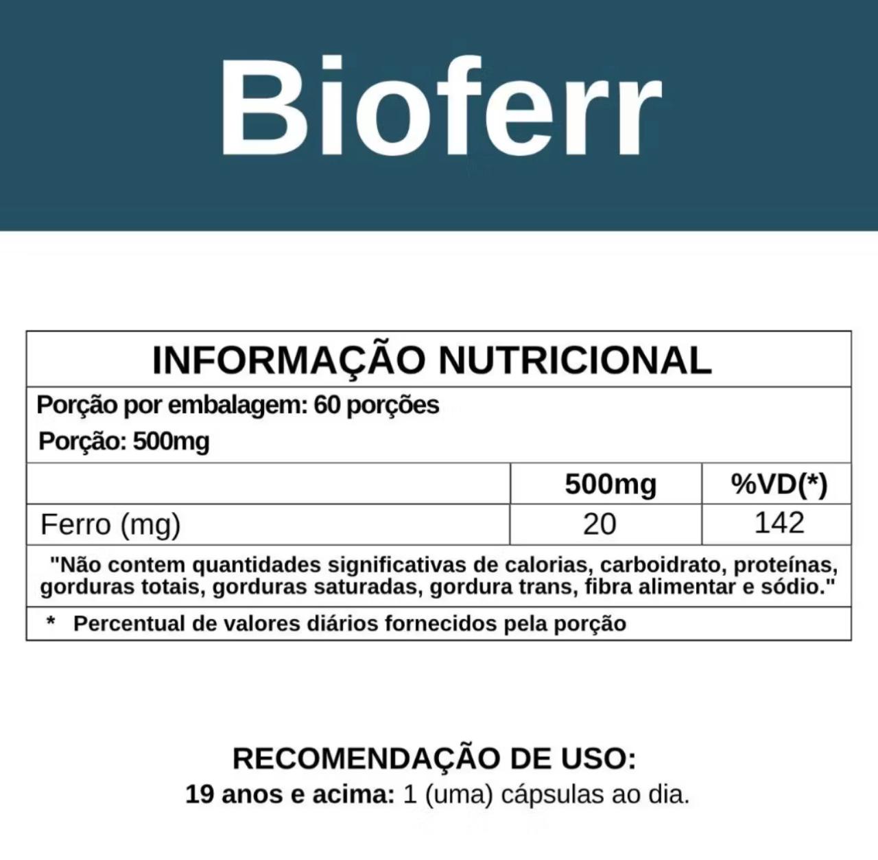BioFerr - Energia, Disposição e Saúde
