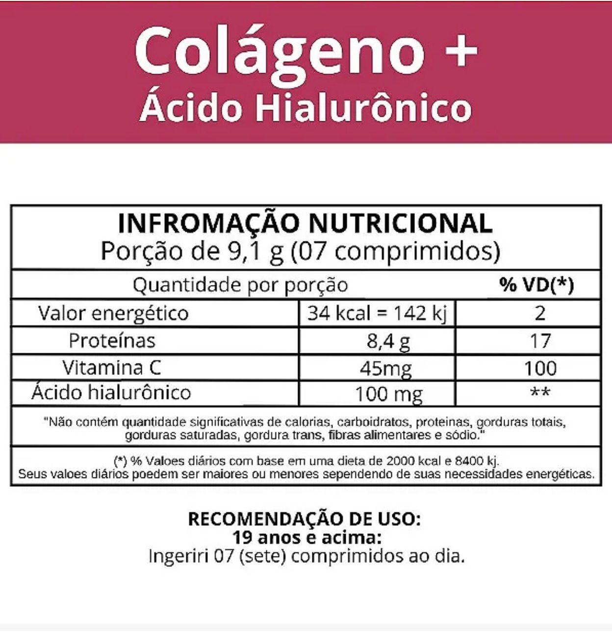 Colágeno + BioFerr GRÁTIS (USANDO CUPOM DE DESCONTO)