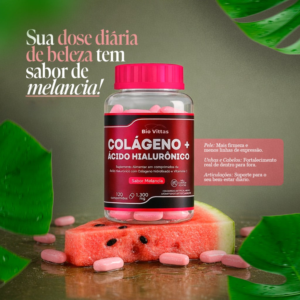 Colágeno + BioFerr GRÁTIS (USANDO CUPOM DE DESCONTO)